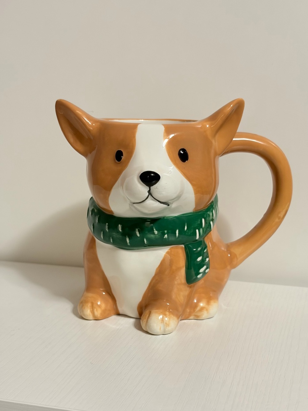 NWT Corgi Holiday Mug - Winter Christmas Dog Cup Wondershop Target